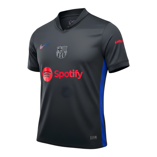 Jersey Visitante FC Barcelona 24/25
