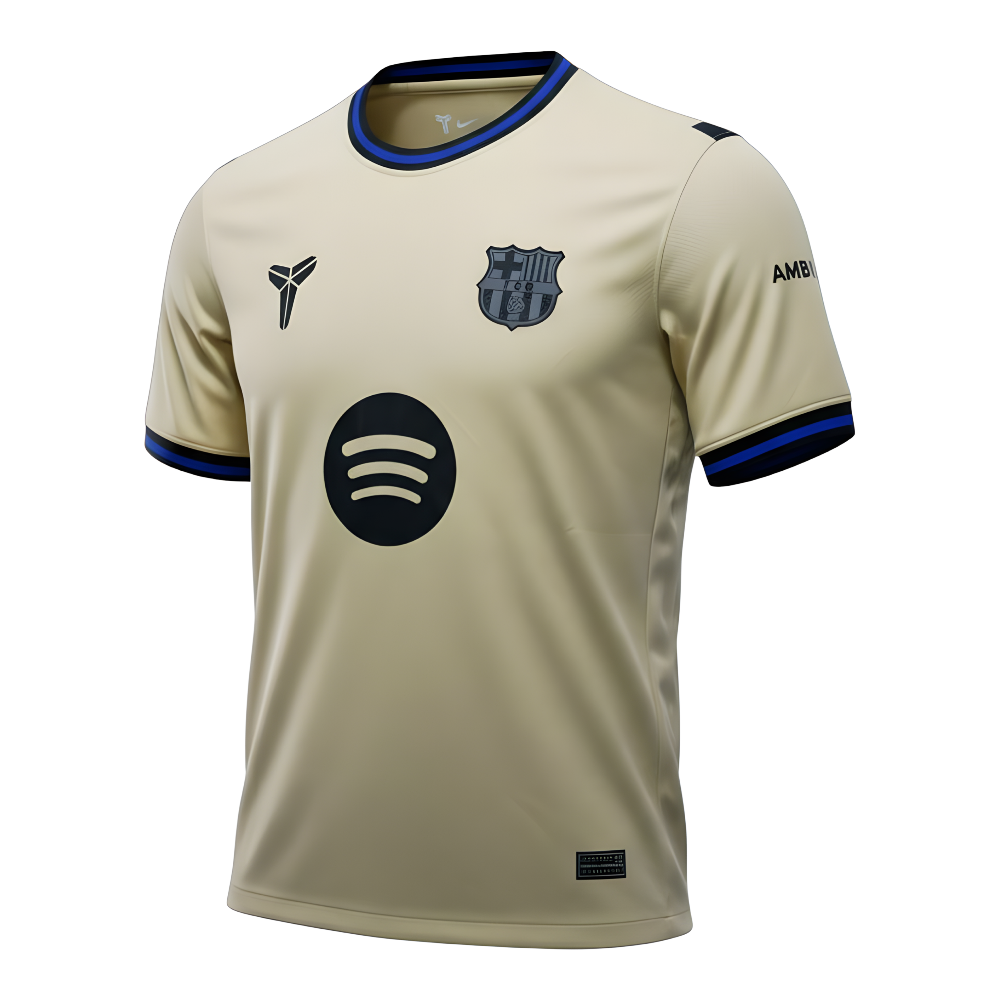 Jersey Visitante FC Barcelona 25/26