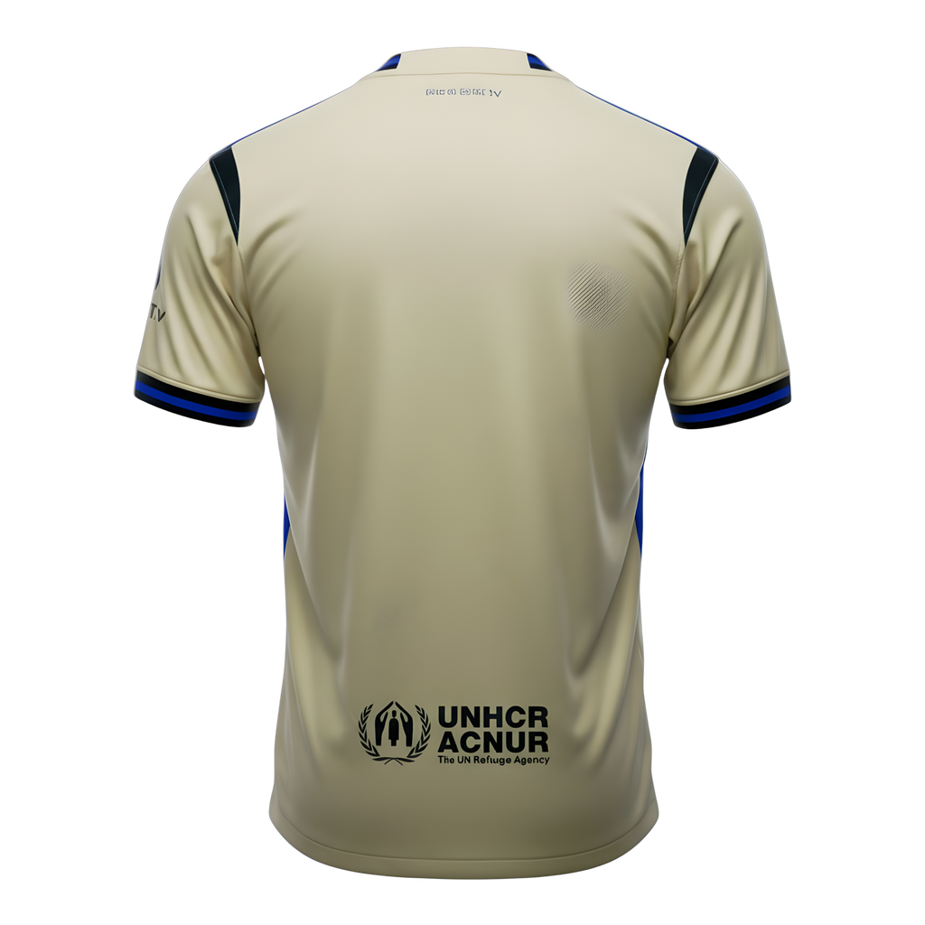 Jersey Visitante FC Barcelona 25/26