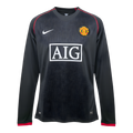 Jersey Visitante Manga Larga Manchester United 07/08