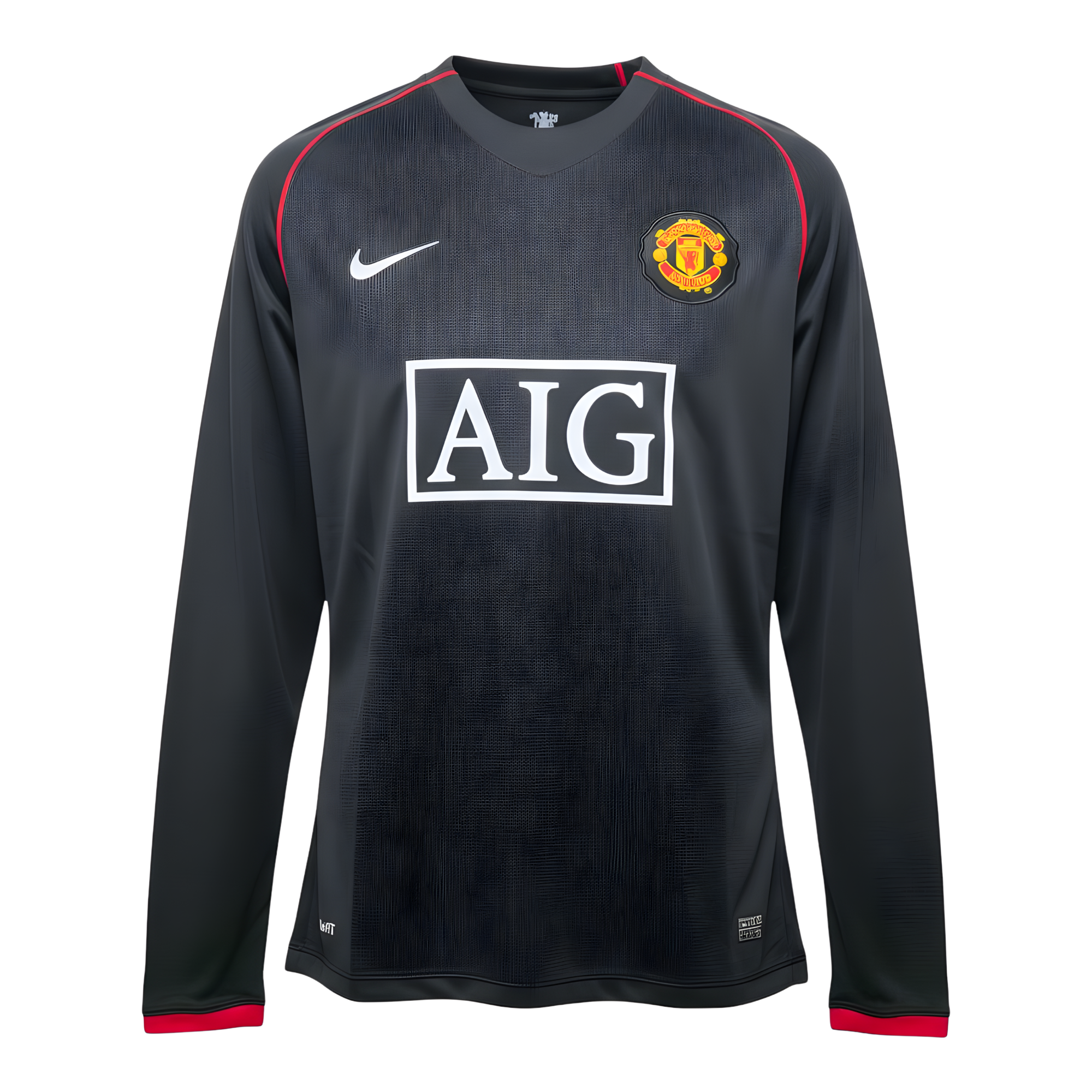 Jersey Visitante Manga Larga Manchester United 07/08
