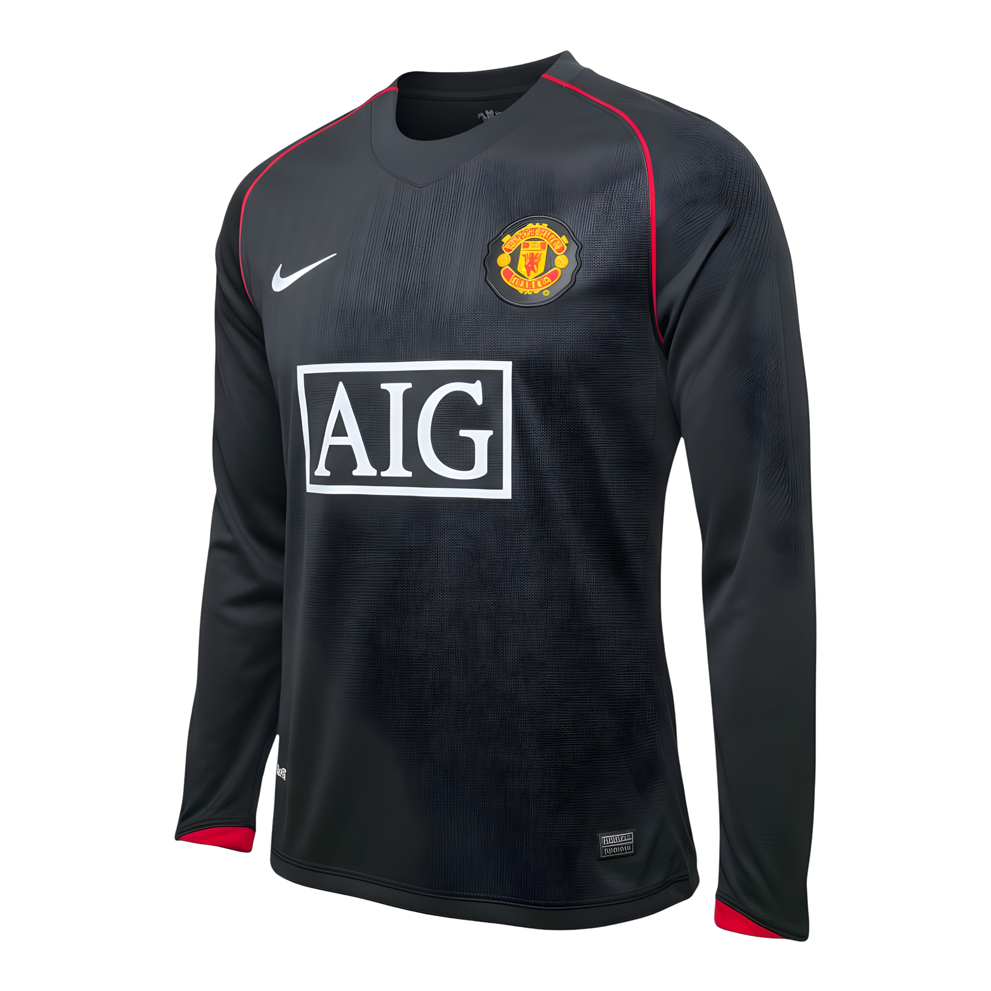 Jersey Visitante Manga Larga Manchester United 07/08