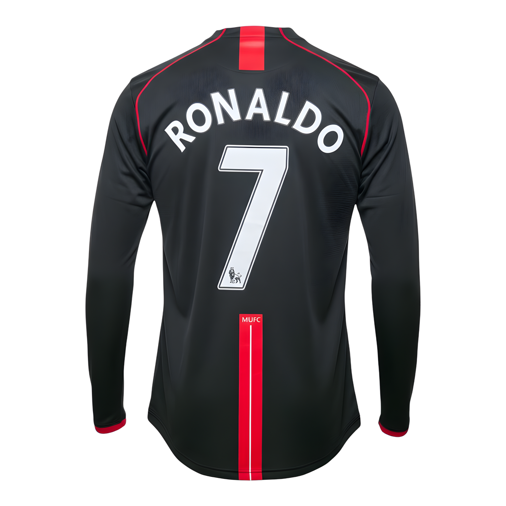 Jersey Visitante Manga Larga Manchester United 07/08