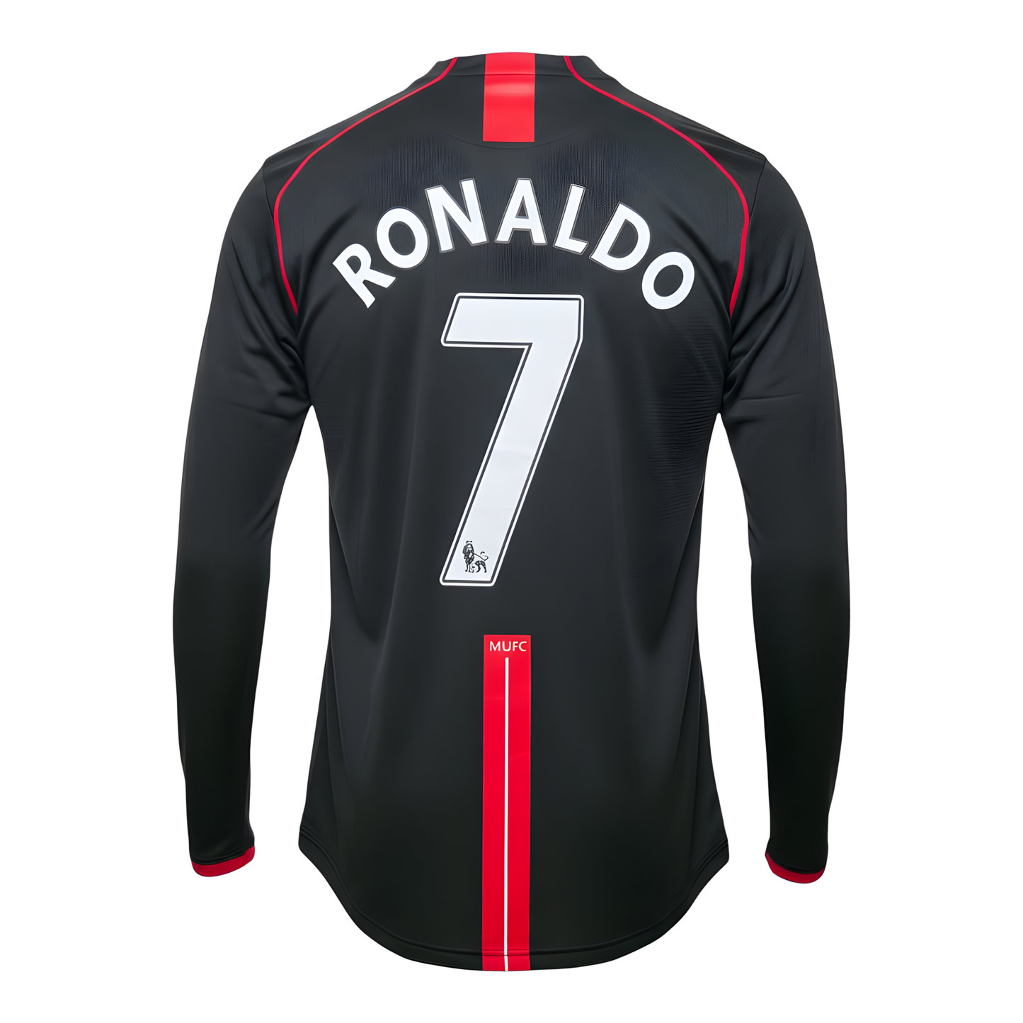 Jersey Visitante Manga Larga Manchester United 07/08