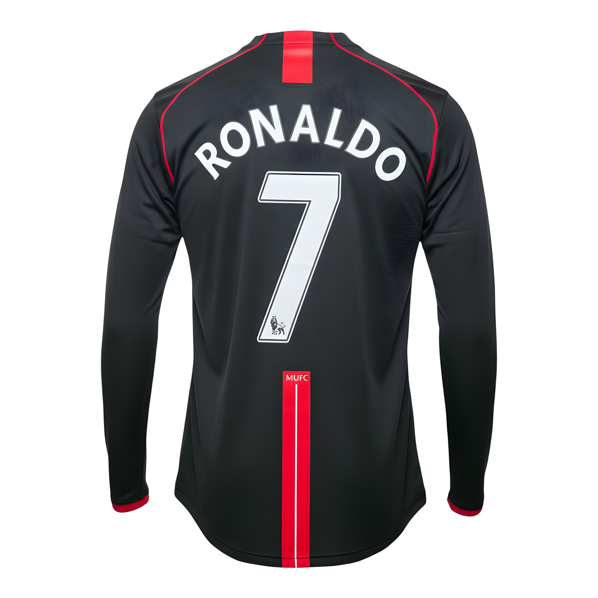 Jersey Visitante Manga Larga Manchester United 07/08