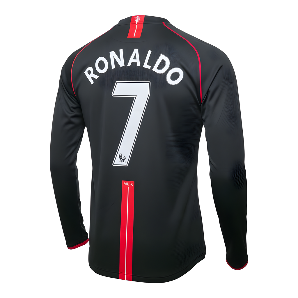 Jersey Visitante Manga Larga Manchester United 07/08