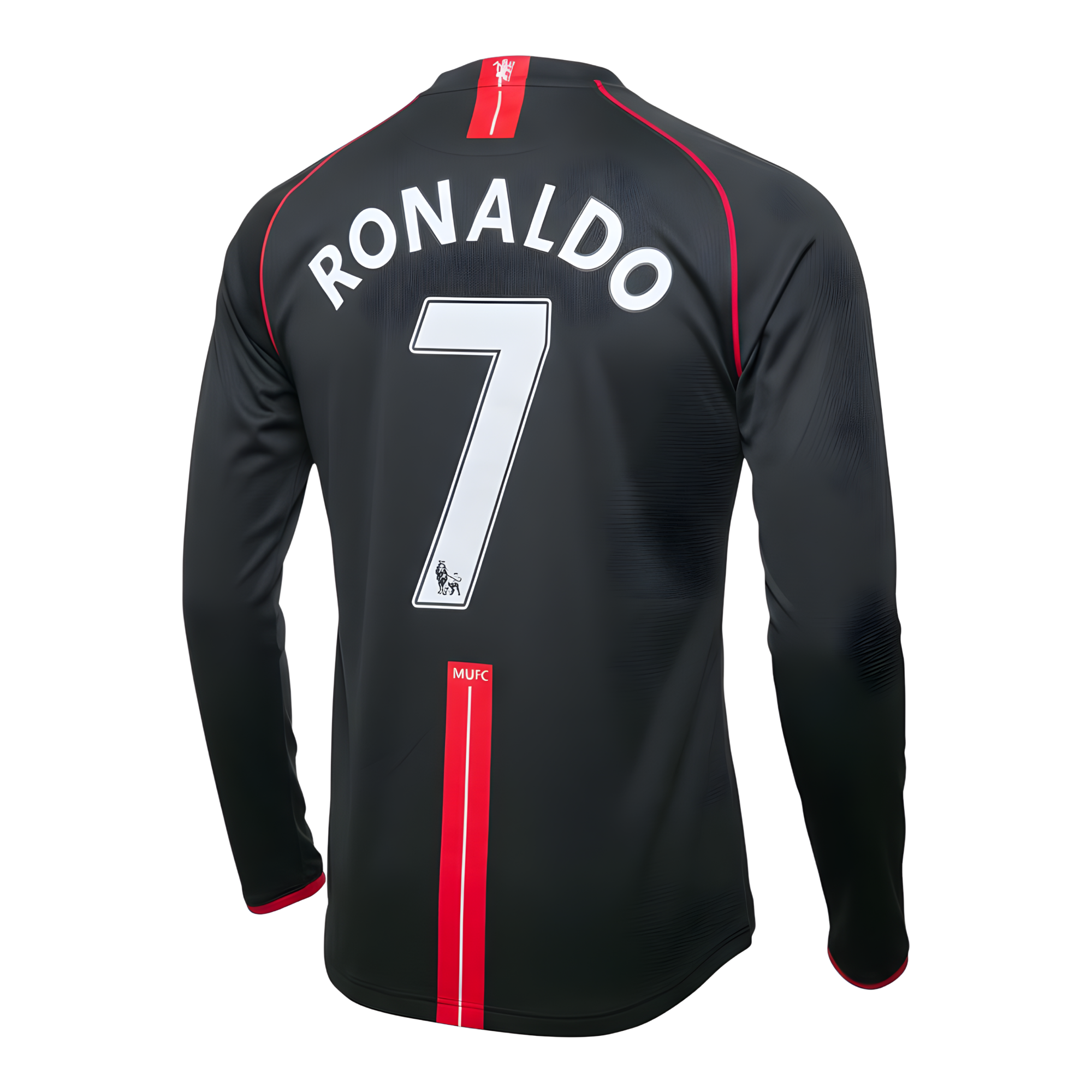 Jersey Visitante Manga Larga Manchester United 07/08