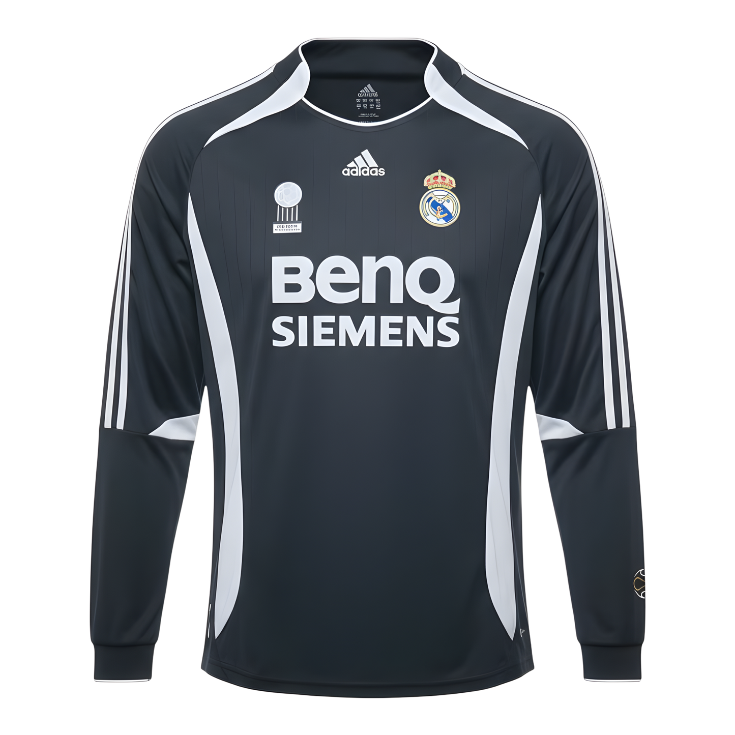 Jersey Visitante Manga Larga Real Madrid CF 06/07