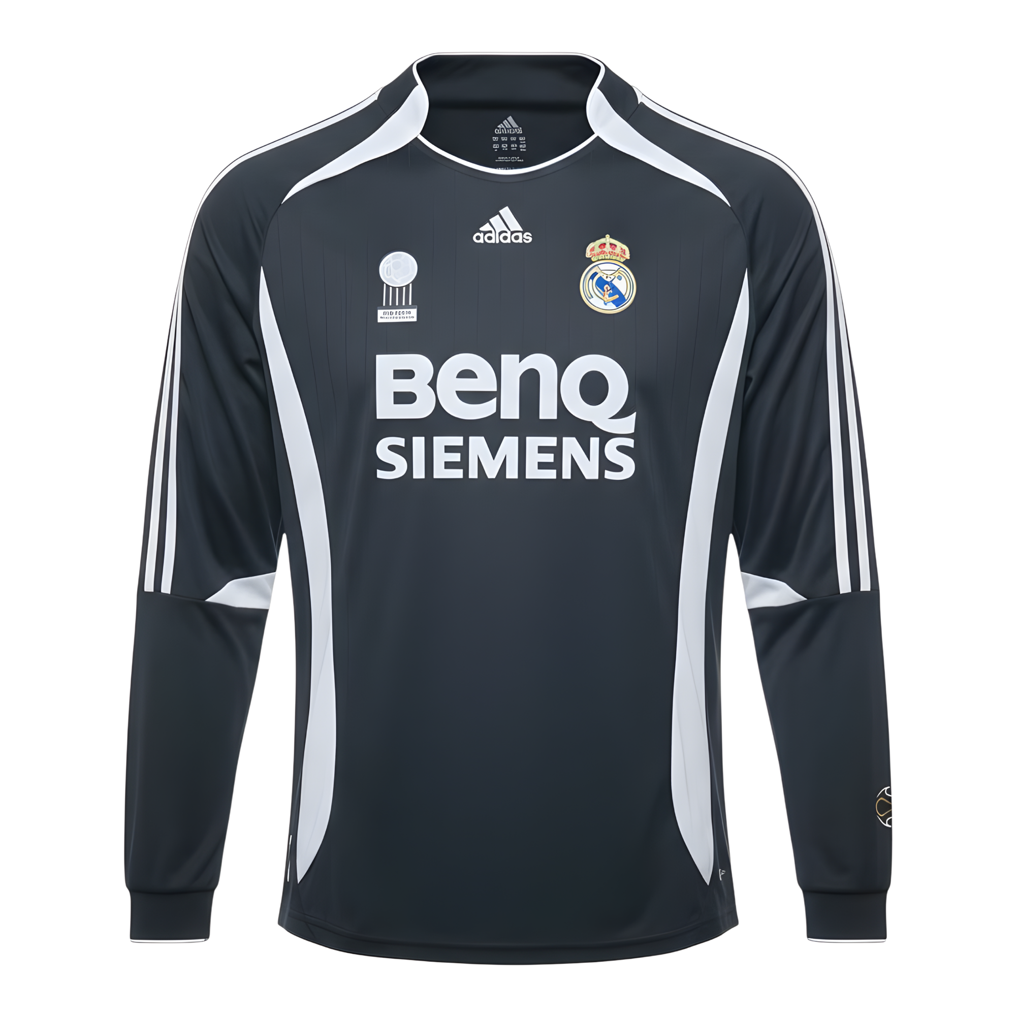 Jersey Visitante Manga Larga Real Madrid CF 06/07