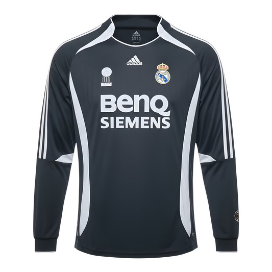 Jersey Visitante Manga Larga Real Madrid CF 06/07