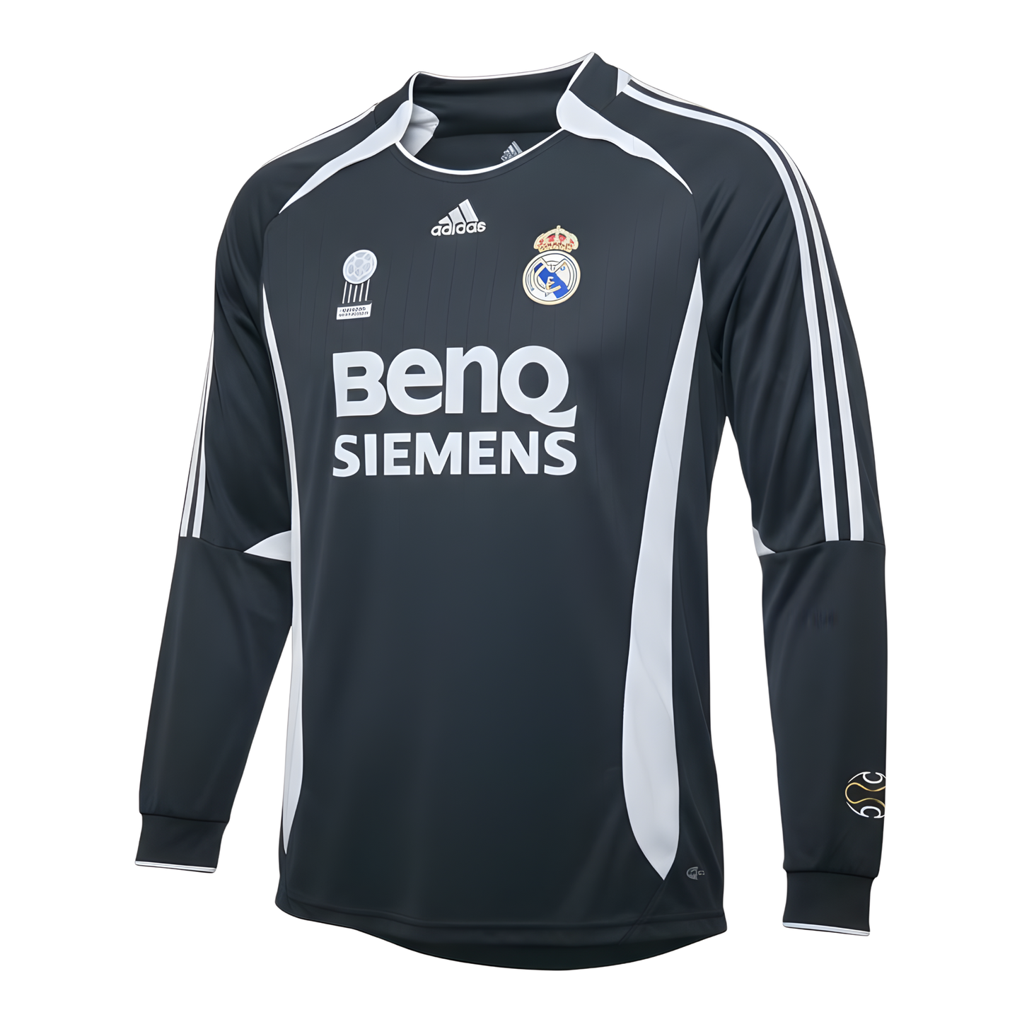 Jersey Visitante Manga Larga Real Madrid CF 06/07