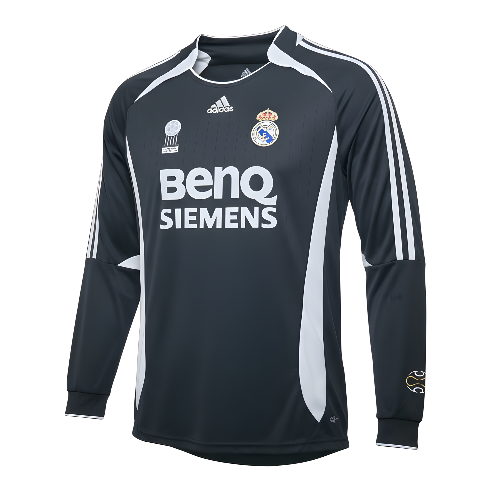 Jersey Visitante Manga Larga Real Madrid CF 06/07
