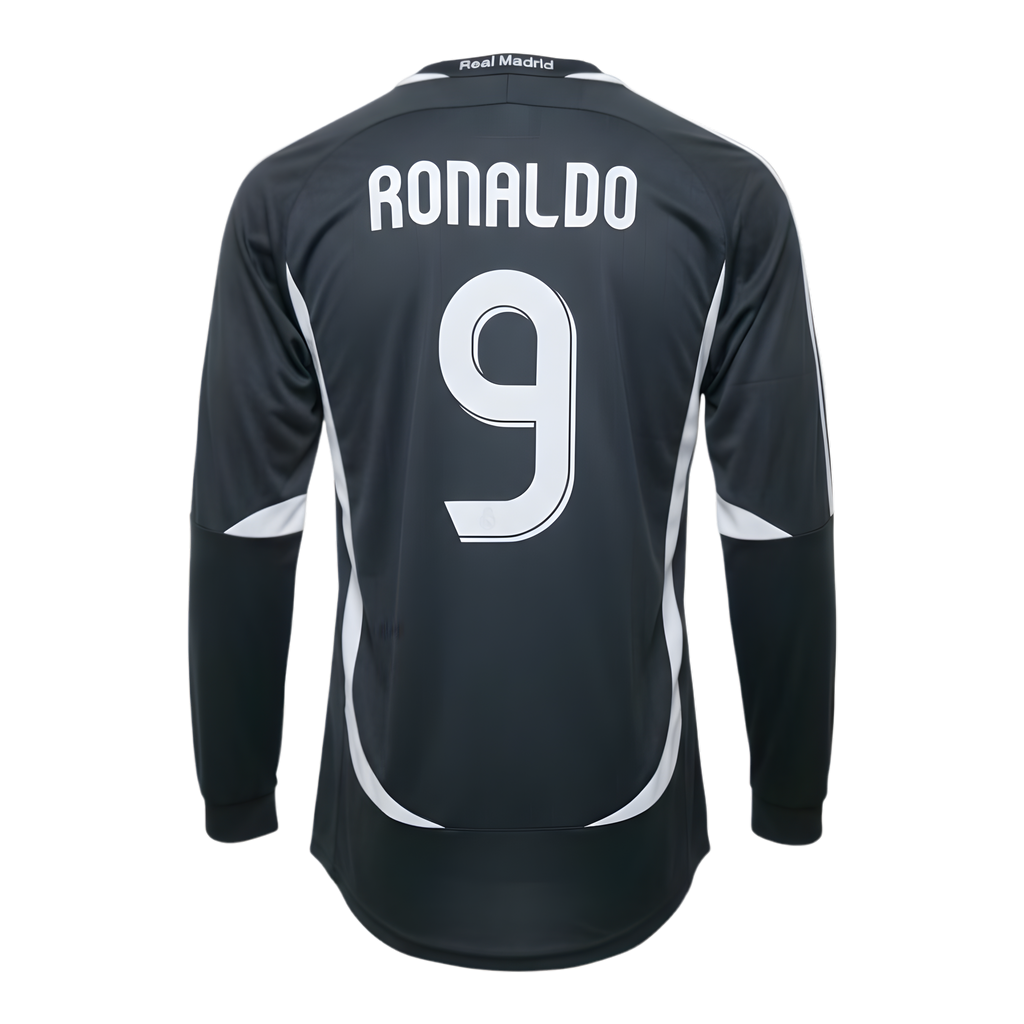 Jersey Visitante Manga Larga Real Madrid CF 06/07