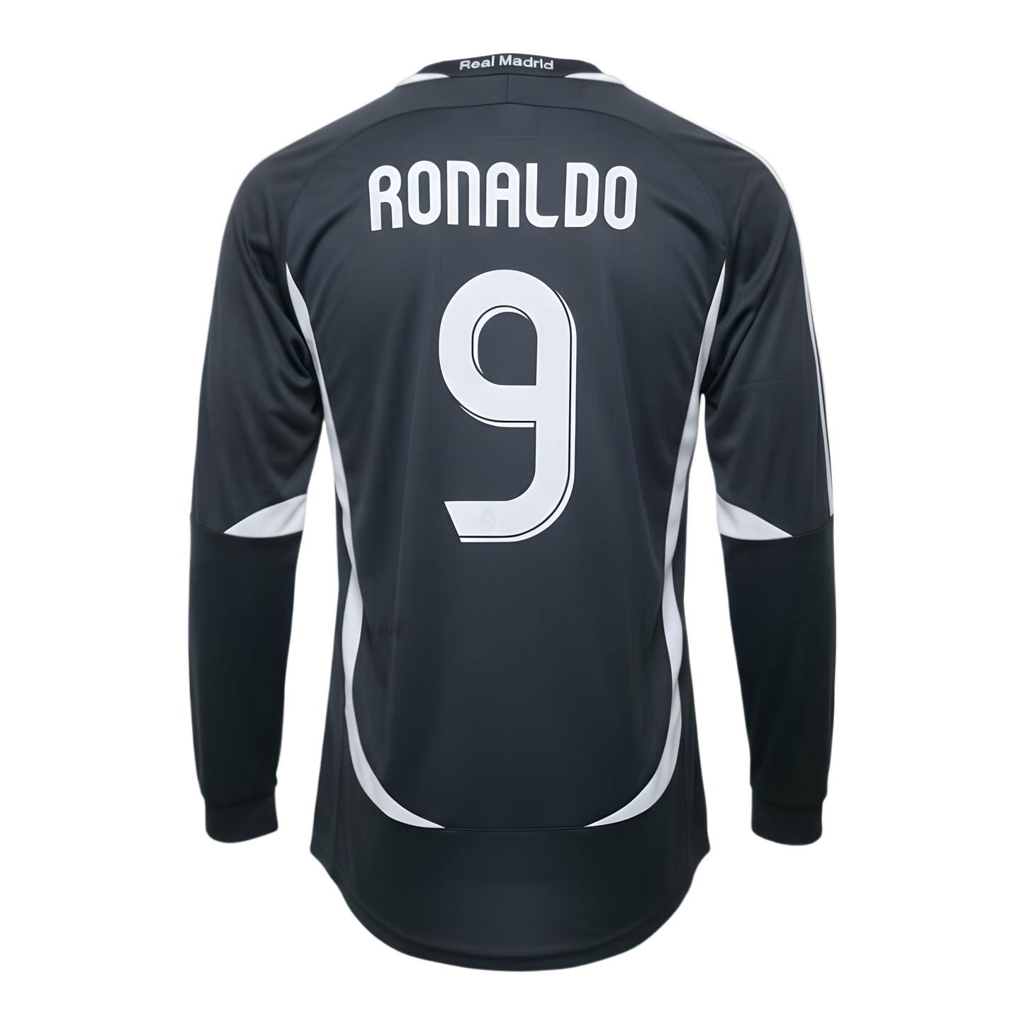 Jersey Visitante Manga Larga Real Madrid CF 06/07