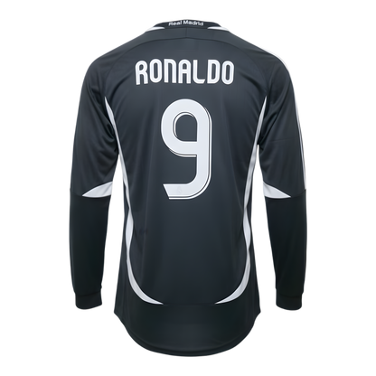 Jersey Visitante Manga Larga Real Madrid CF 06/07