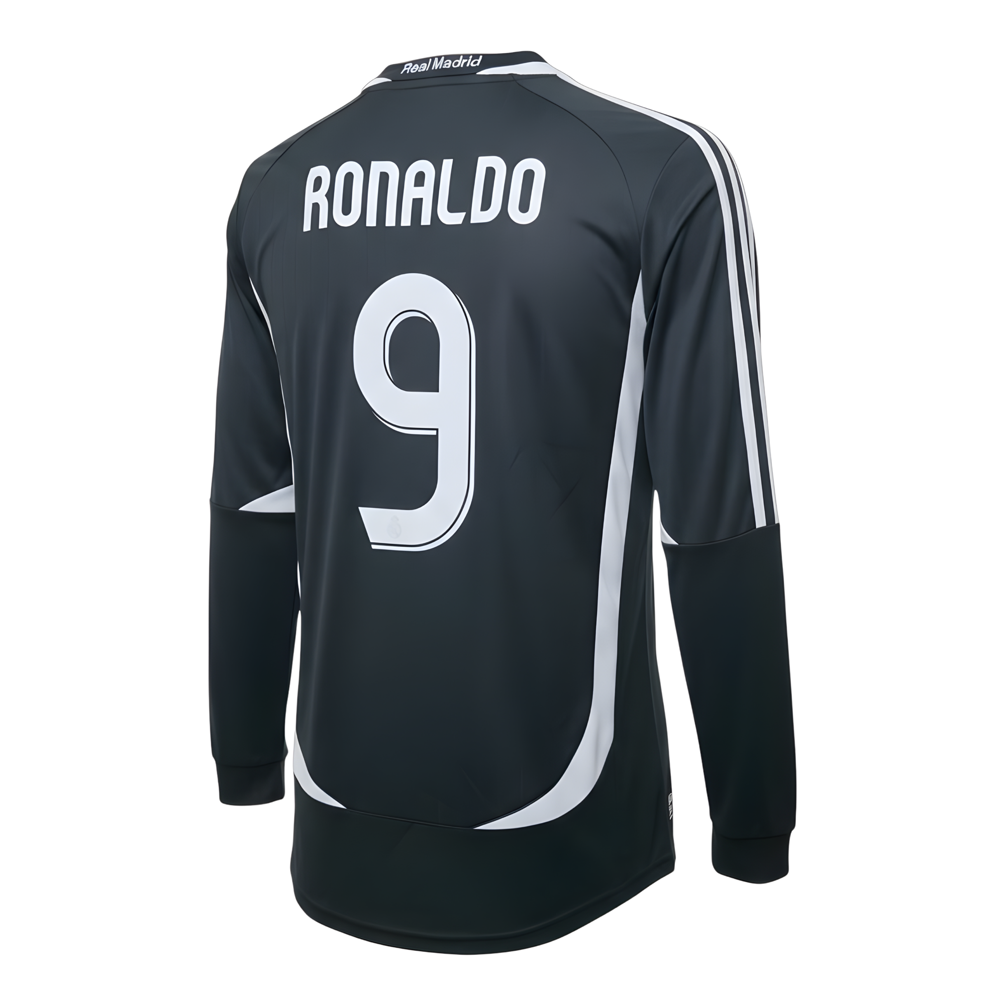 Jersey Visitante Manga Larga Real Madrid CF 06/07