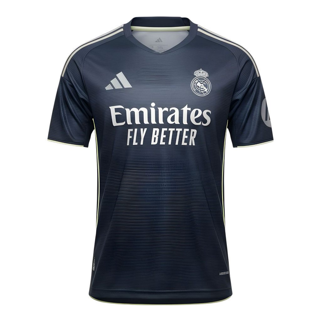 Jersey Visitante Real Madrid CF 25/26