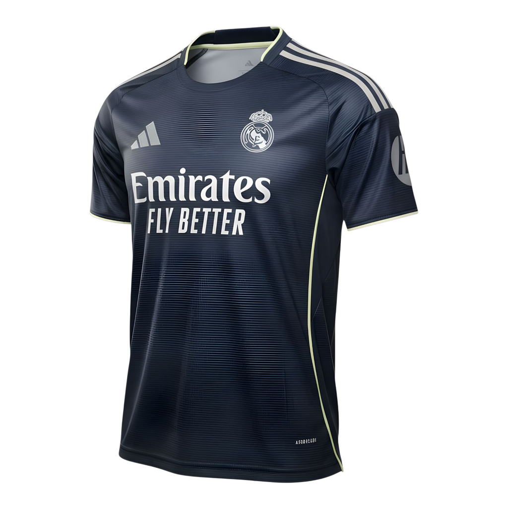 Jersey Visitante Real Madrid CF 25/26