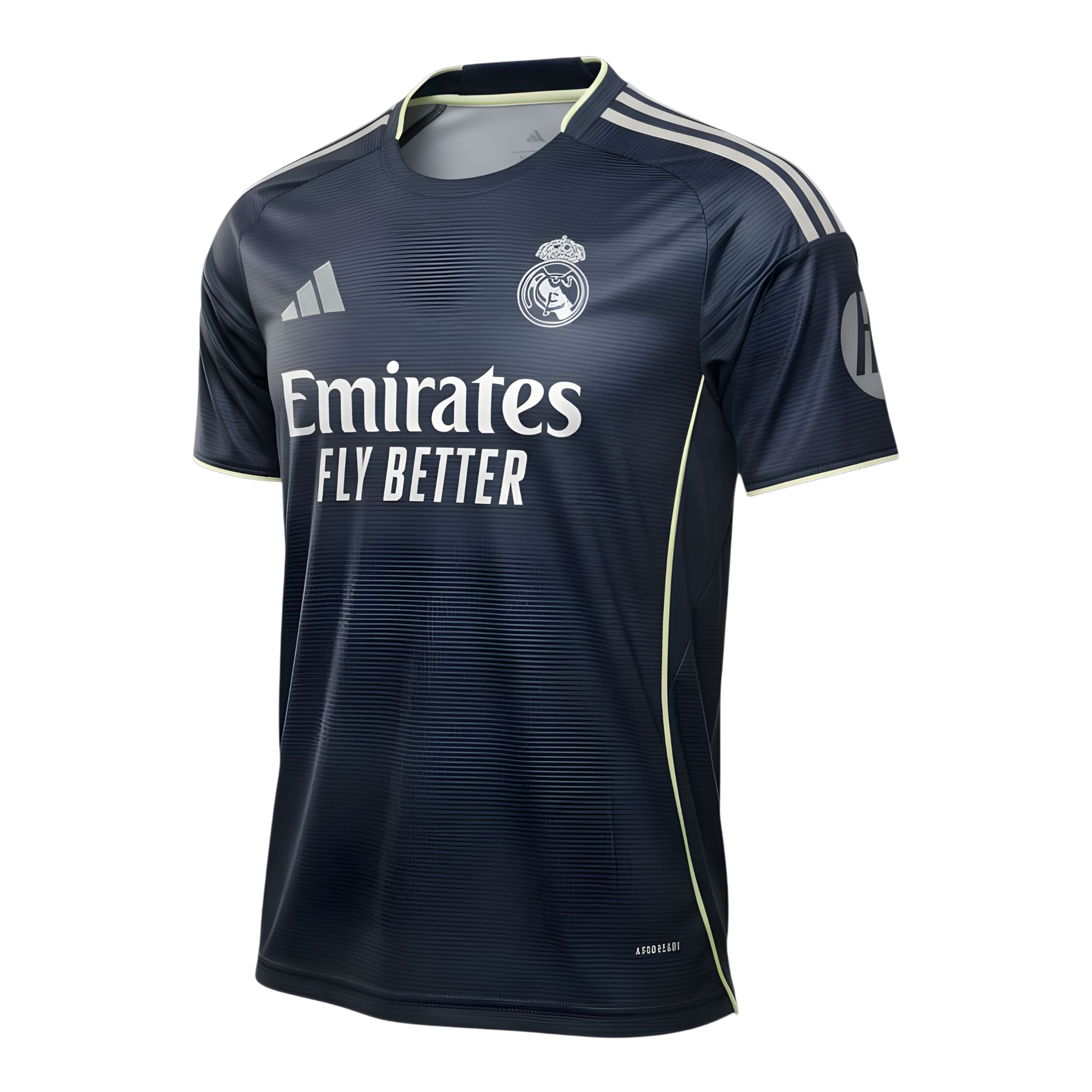 Jersey Visitante Real Madrid CF 25/26