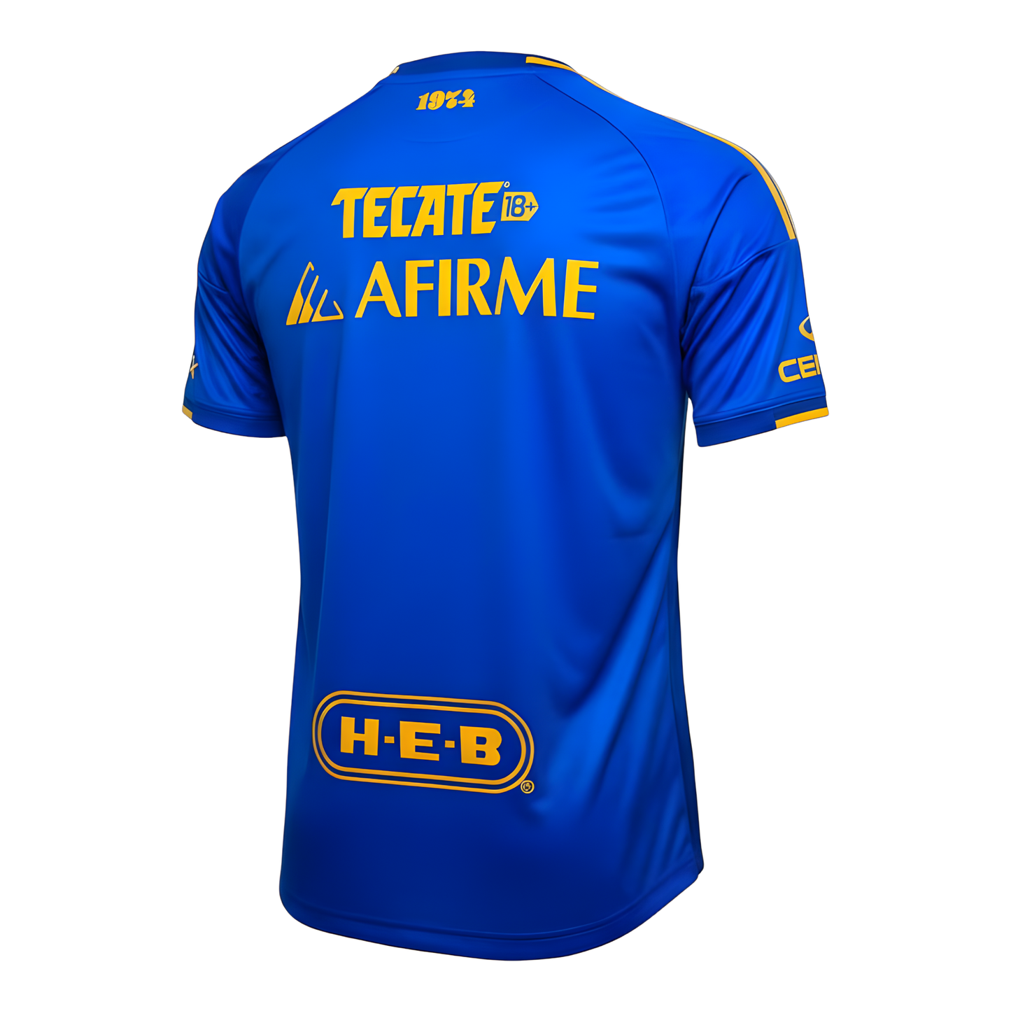 Jersey Visitante Tigres UANL 24/25
