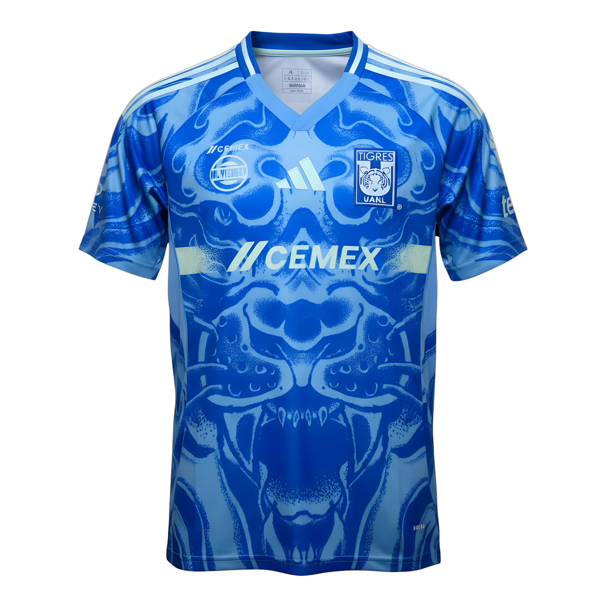 Jersey Visitante Tigres UANL 25/26