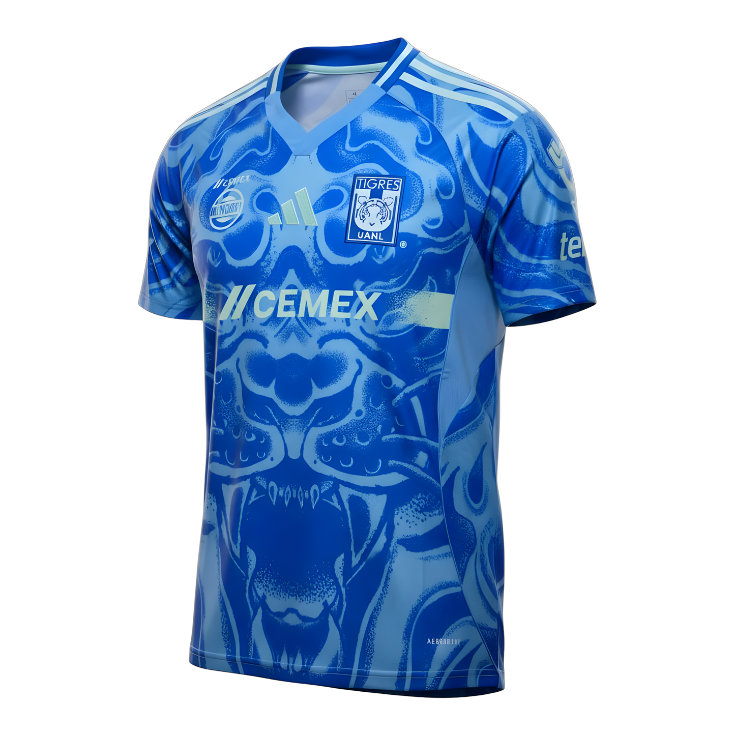 Jersey Visitante Tigres UANL 25/26