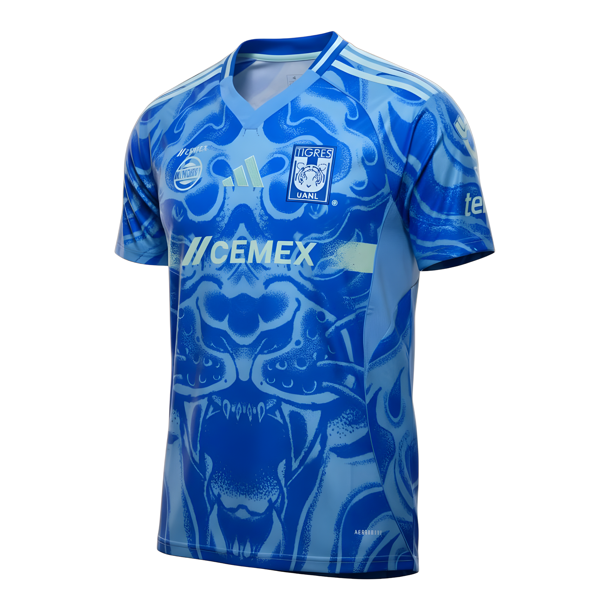 Jersey Visitante Tigres UANL 25/26