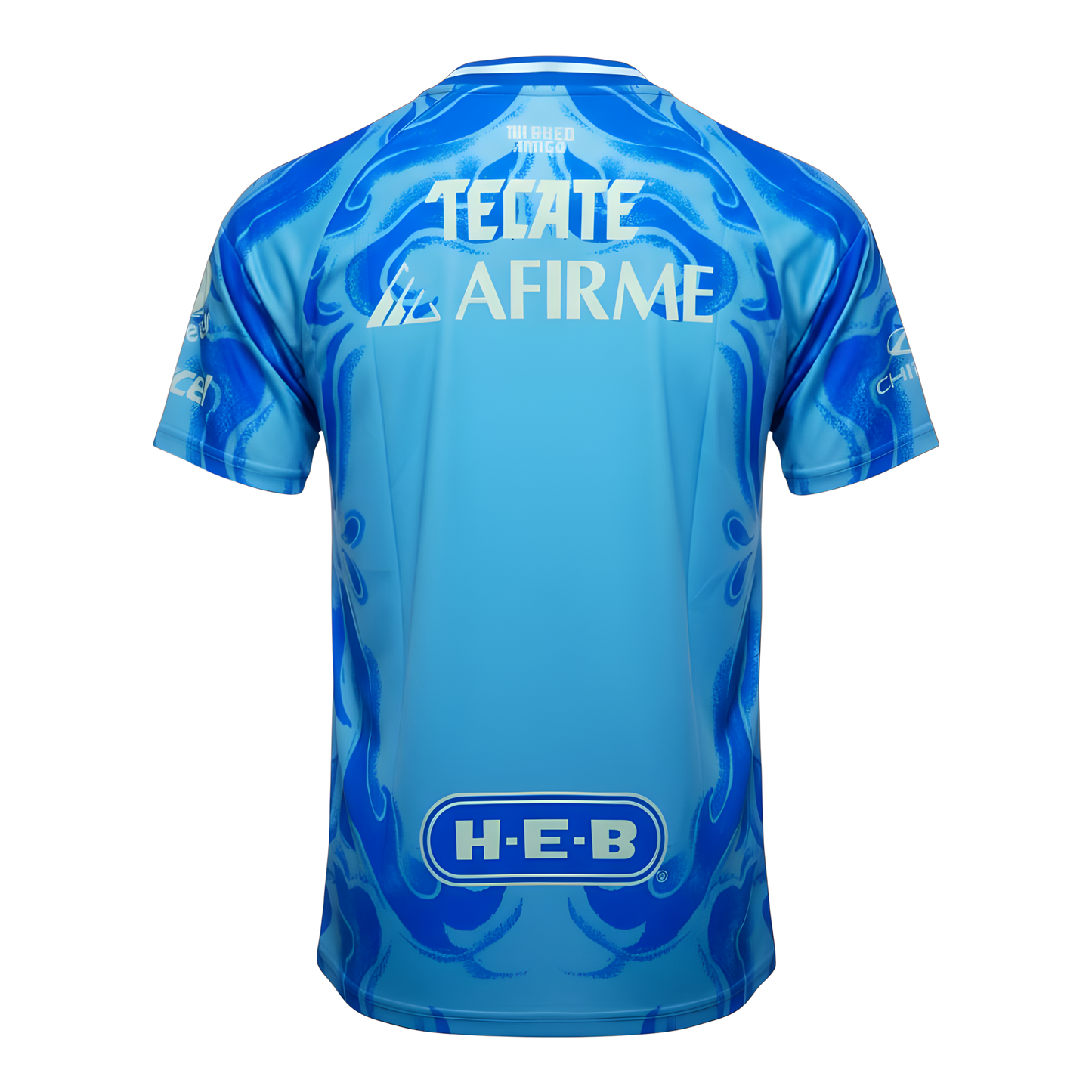 Jersey Visitante Tigres UANL 25/26