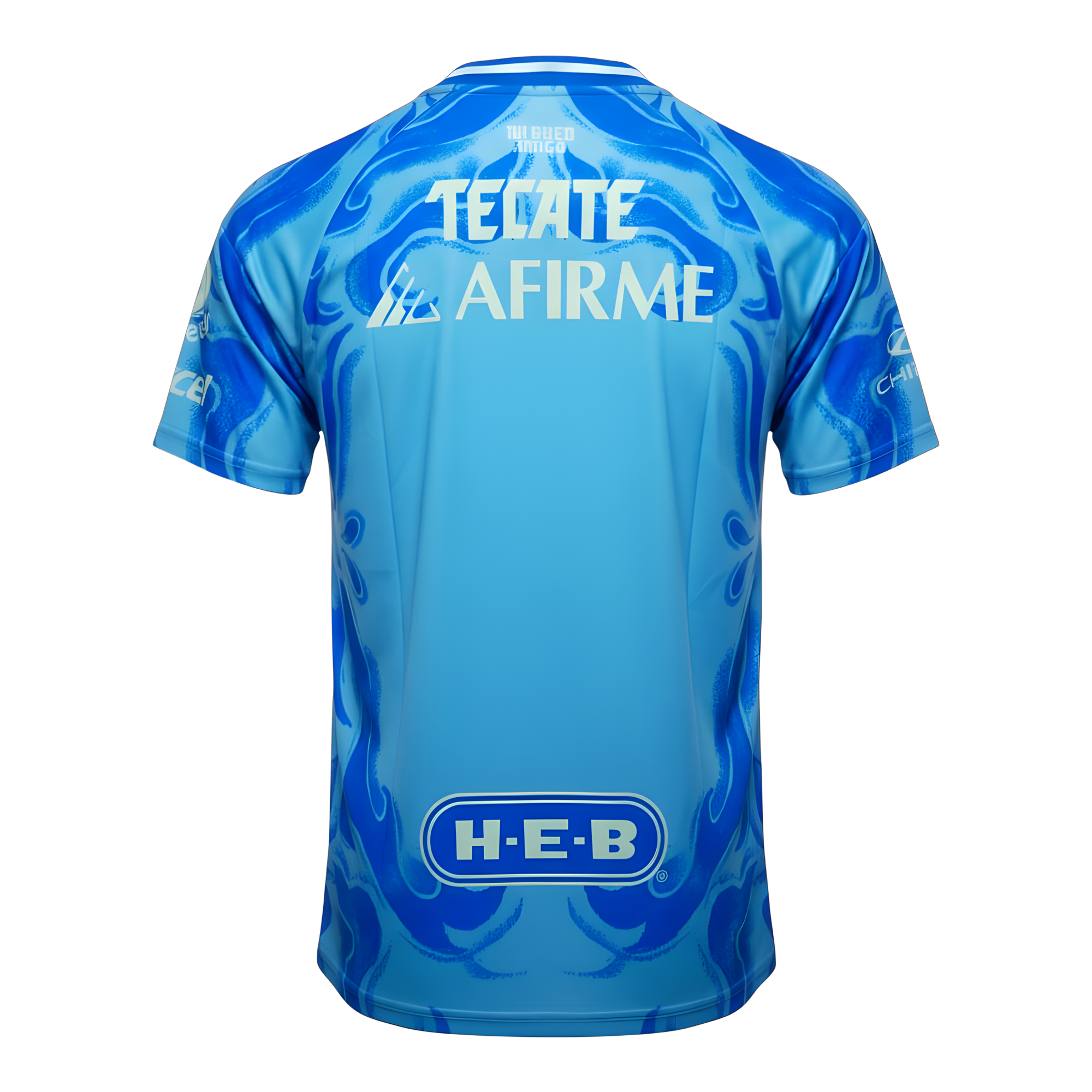 Jersey Visitante Tigres UANL 25/26