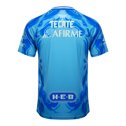 Jersey Visitante Tigres UANL 25/26