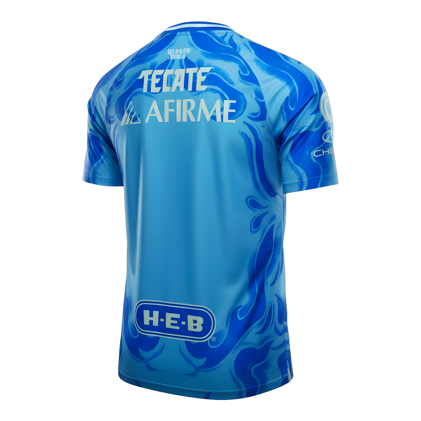 Jersey Visitante Tigres UANL 25/26