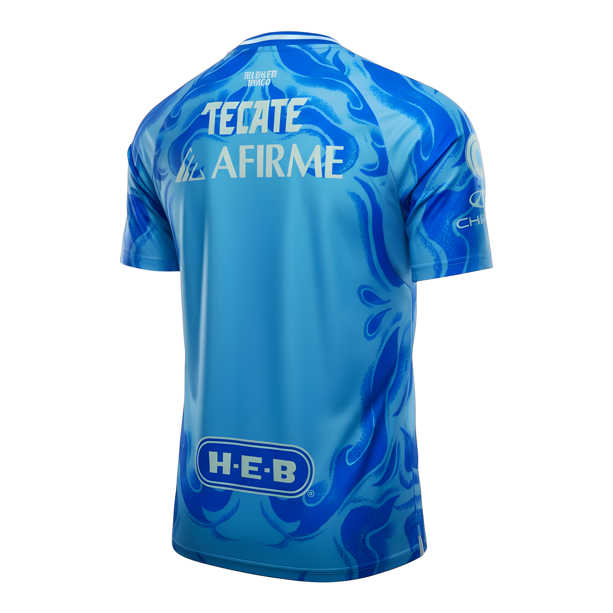 Jersey Visitante Tigres UANL 25/26