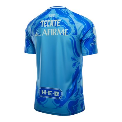 Jersey Visitante Tigres UANL 25/26