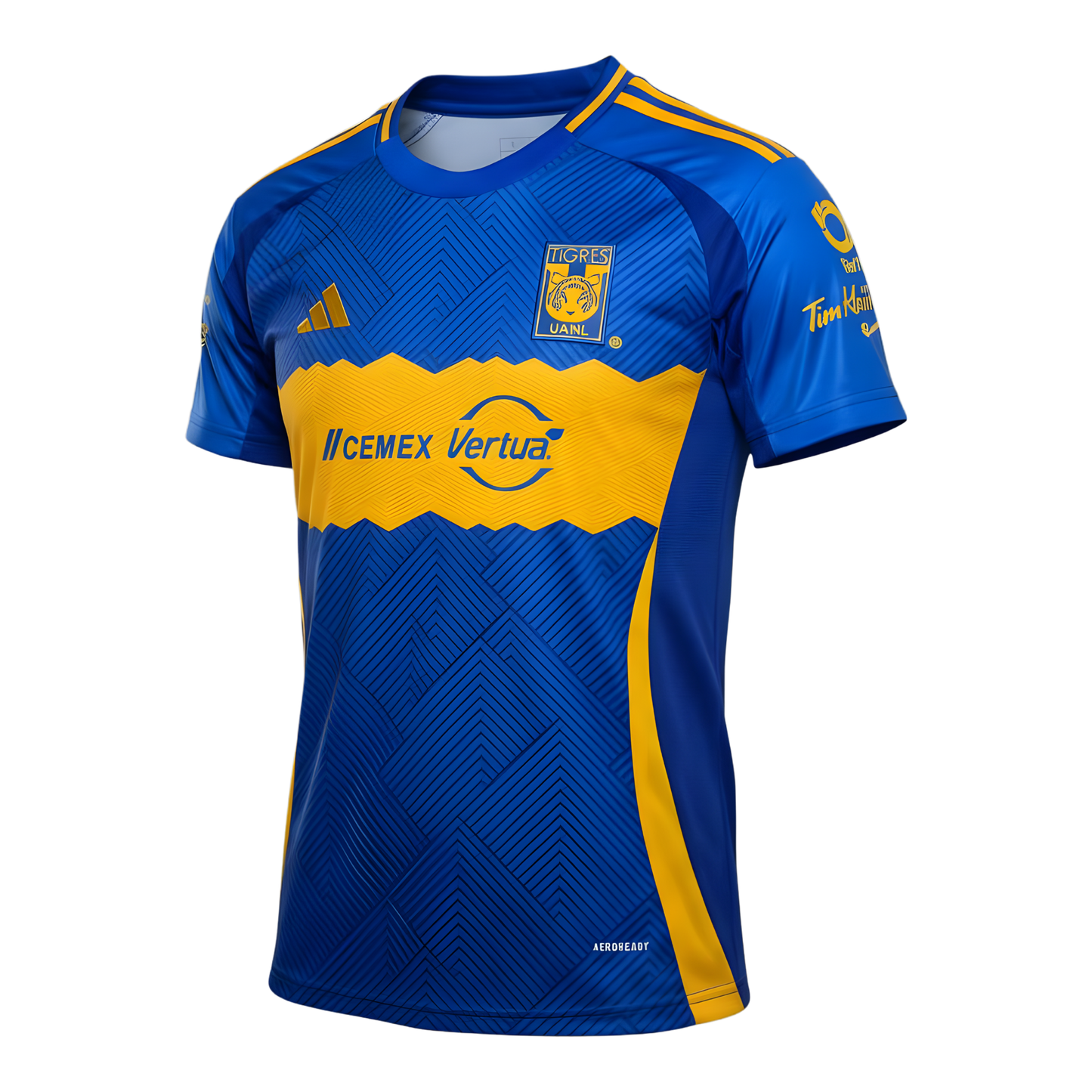 Jersey Visitante Tigres UANL Mujer 24/25