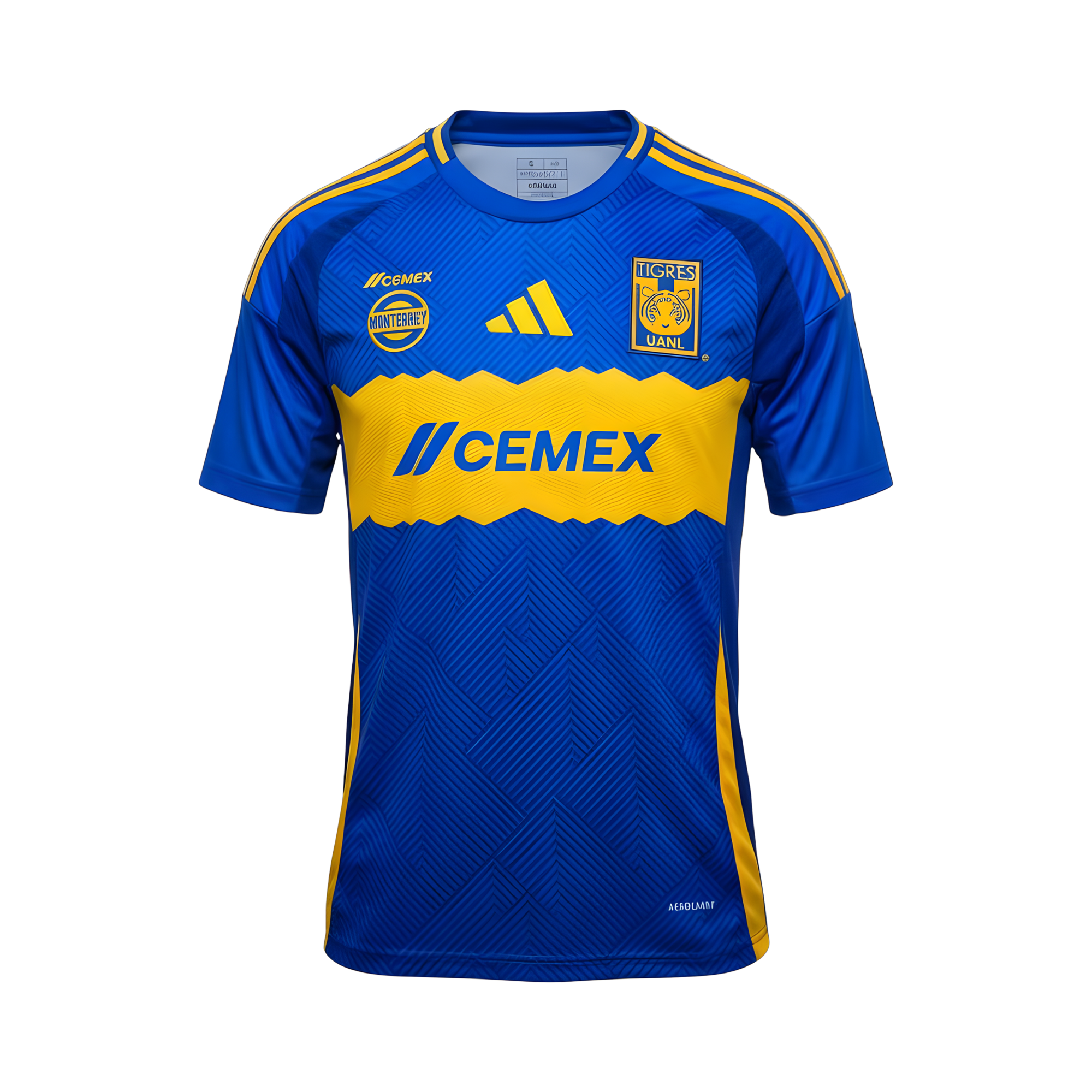 Jersey Visitante Tigres UANL Niño 24/25
