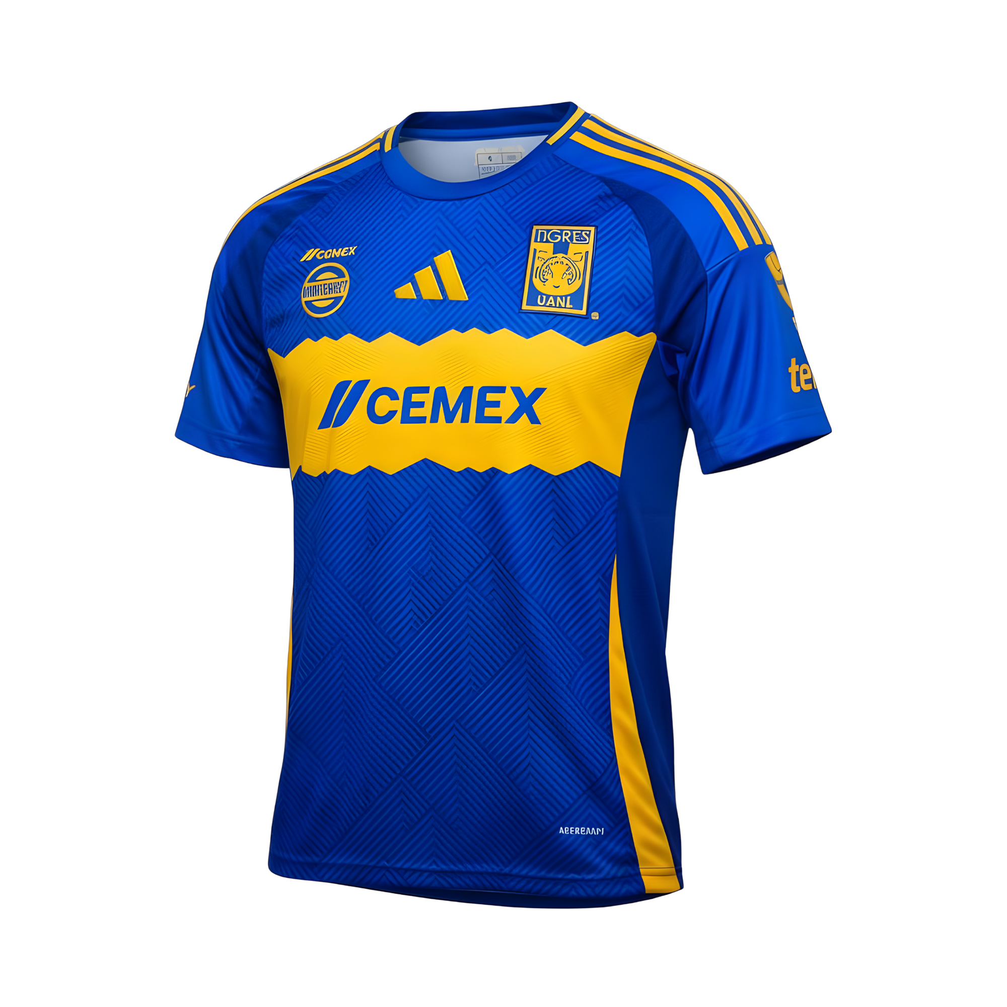 Jersey Visitante Tigres UANL Niño 24/25