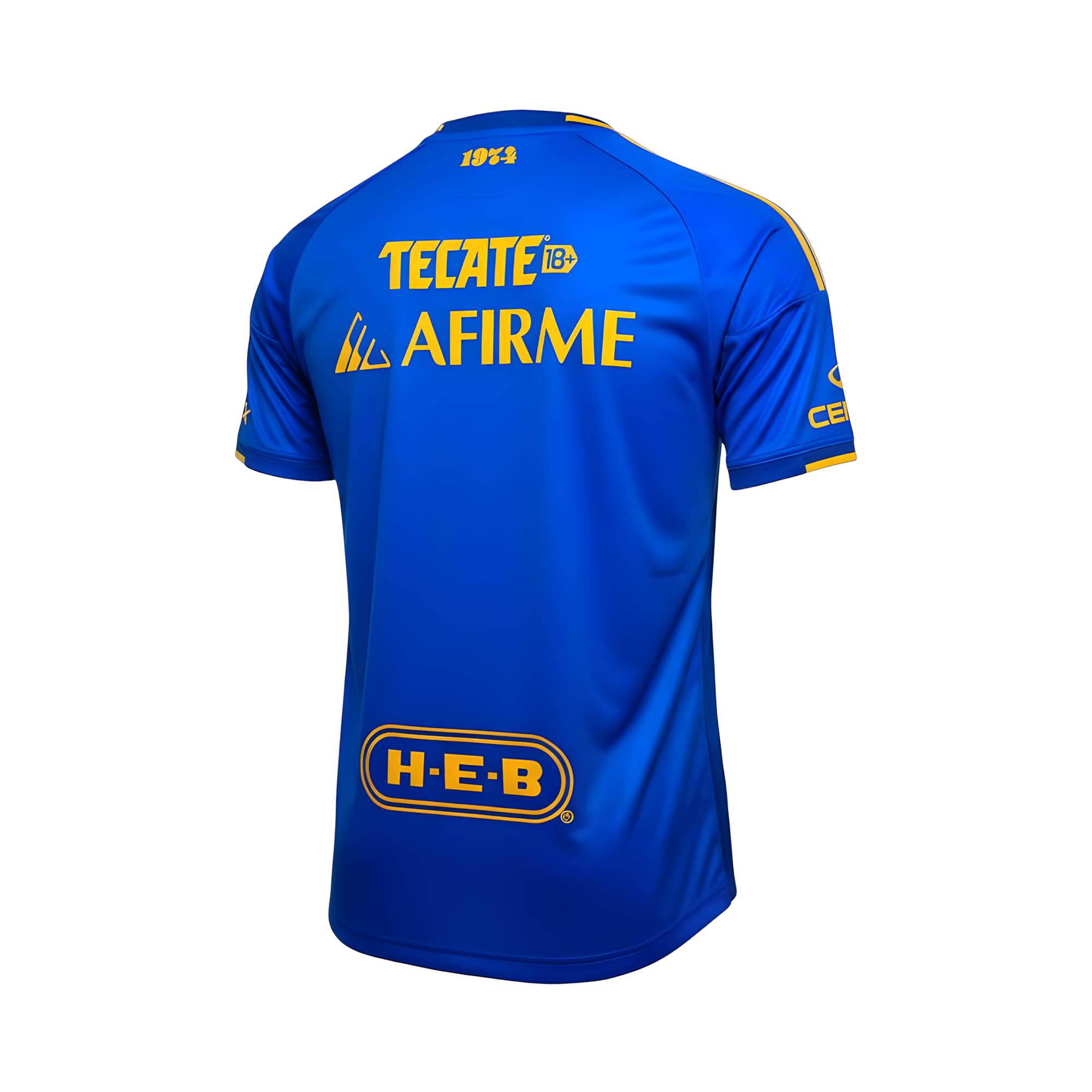Jersey Visitante Tigres UANL Niño 24/25