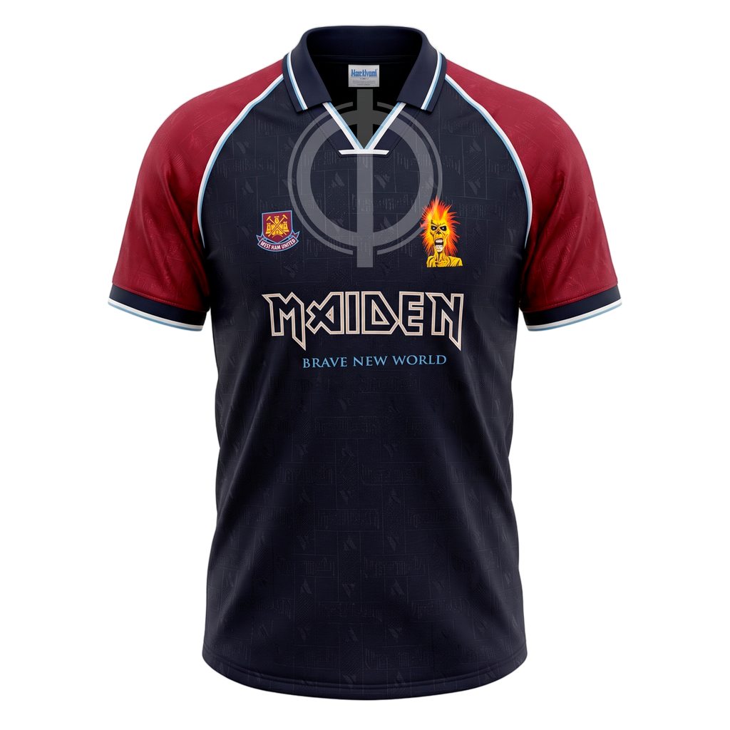 Jersey West Ham Local Iron Maiden