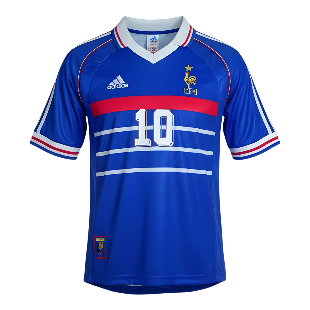 Jersey Local Francia 1998