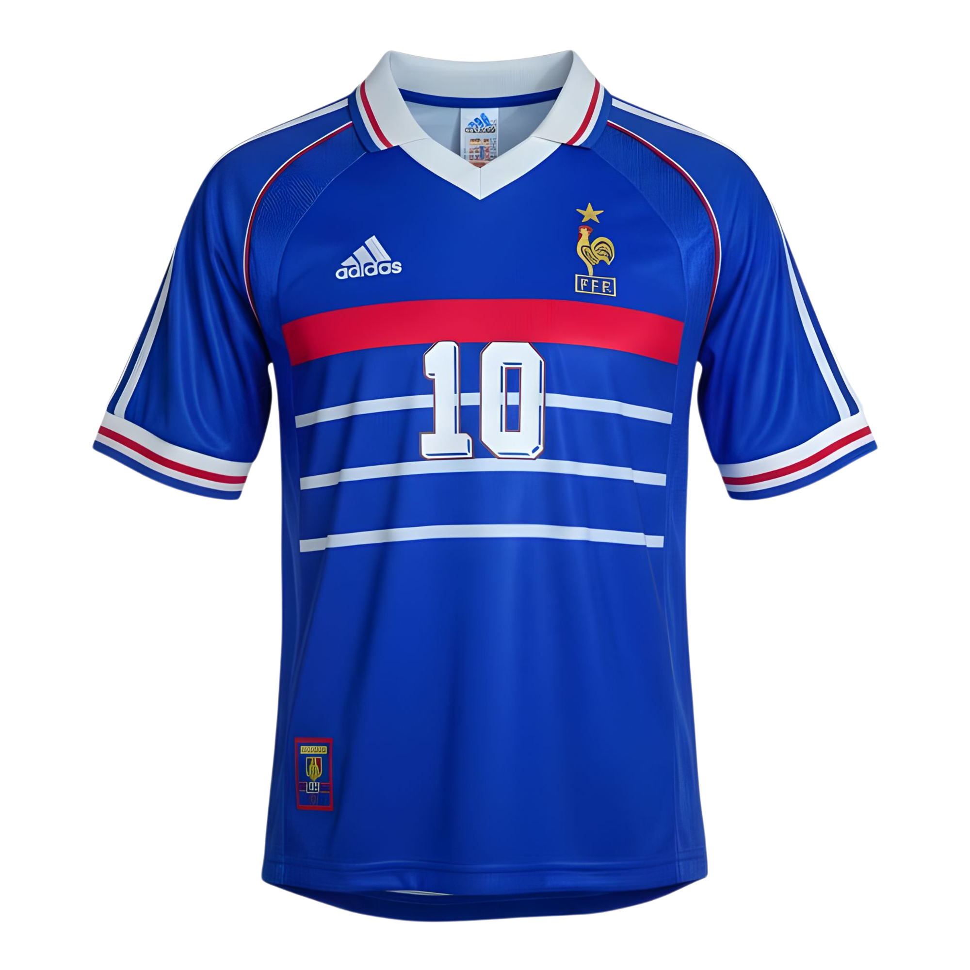 Jersey Local Francia 1998