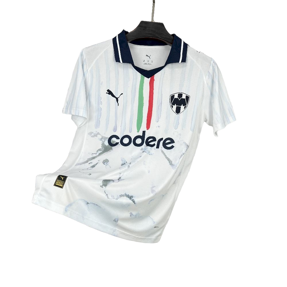 Jersey Visitante CF Monterrey Mundial de Clubes x Kidsuper 2025