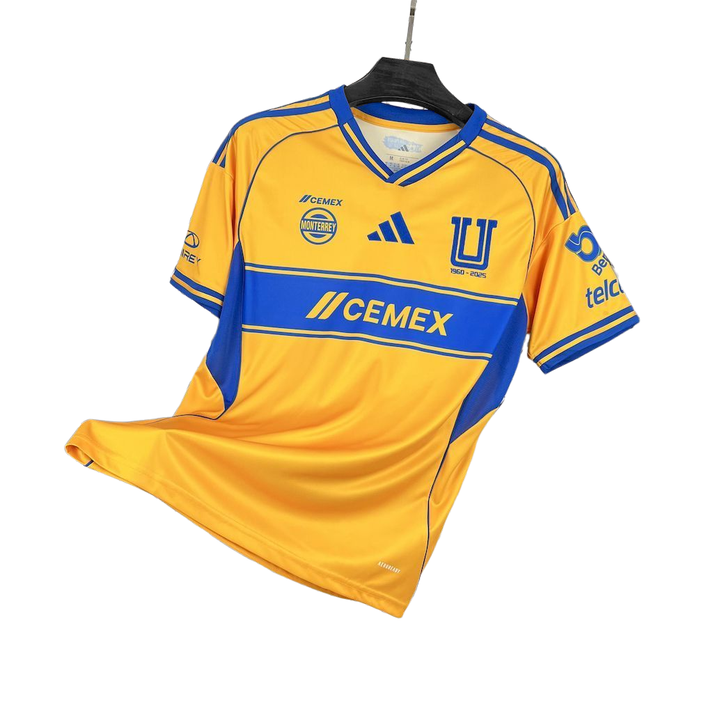 Jersey Local Tigres UANL 25/26
