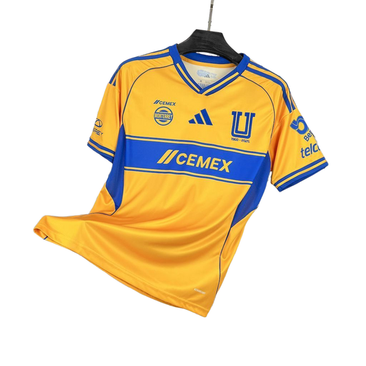 Jersey Local Tigres UANL 25/26