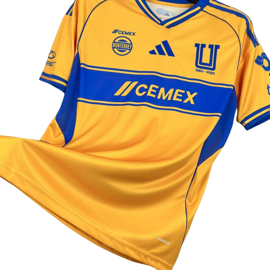 Jersey Local Tigres UANL 25/26