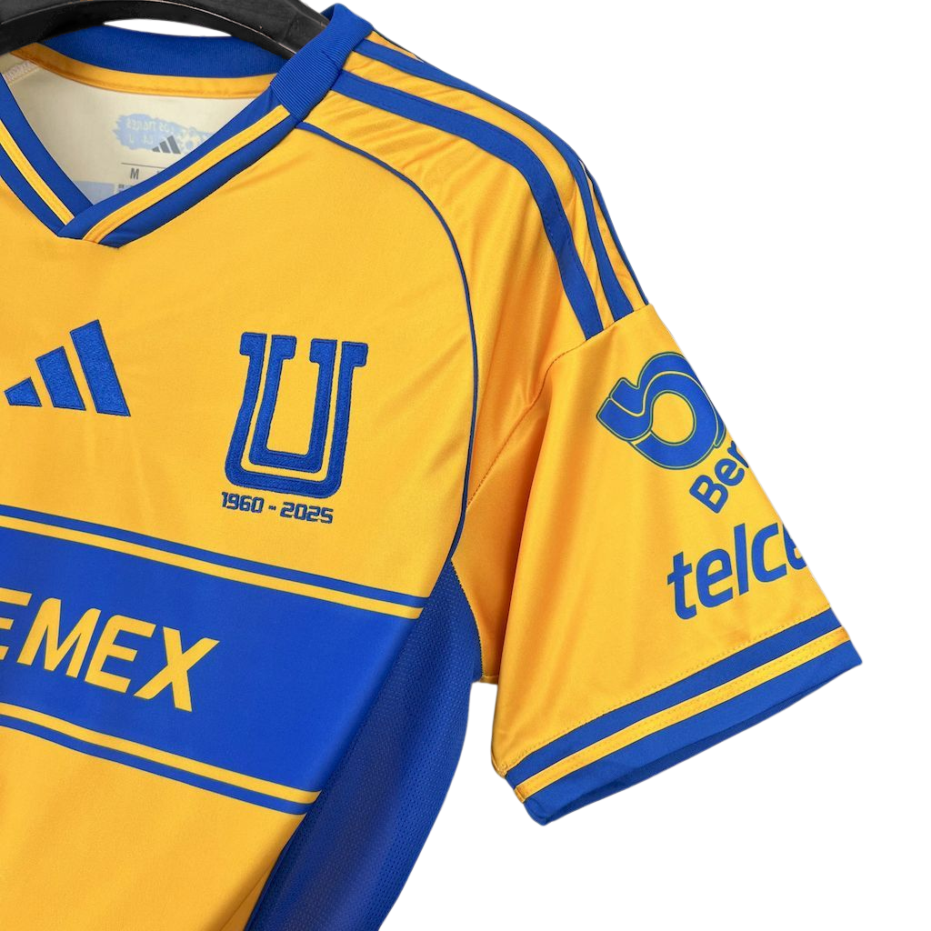 Jersey Local Tigres UANL 25/26