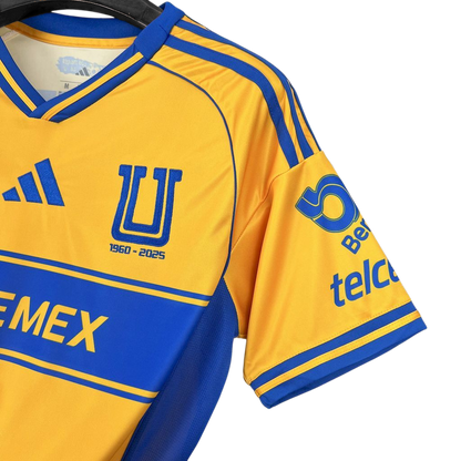 Jersey Local Tigres UANL 25/26