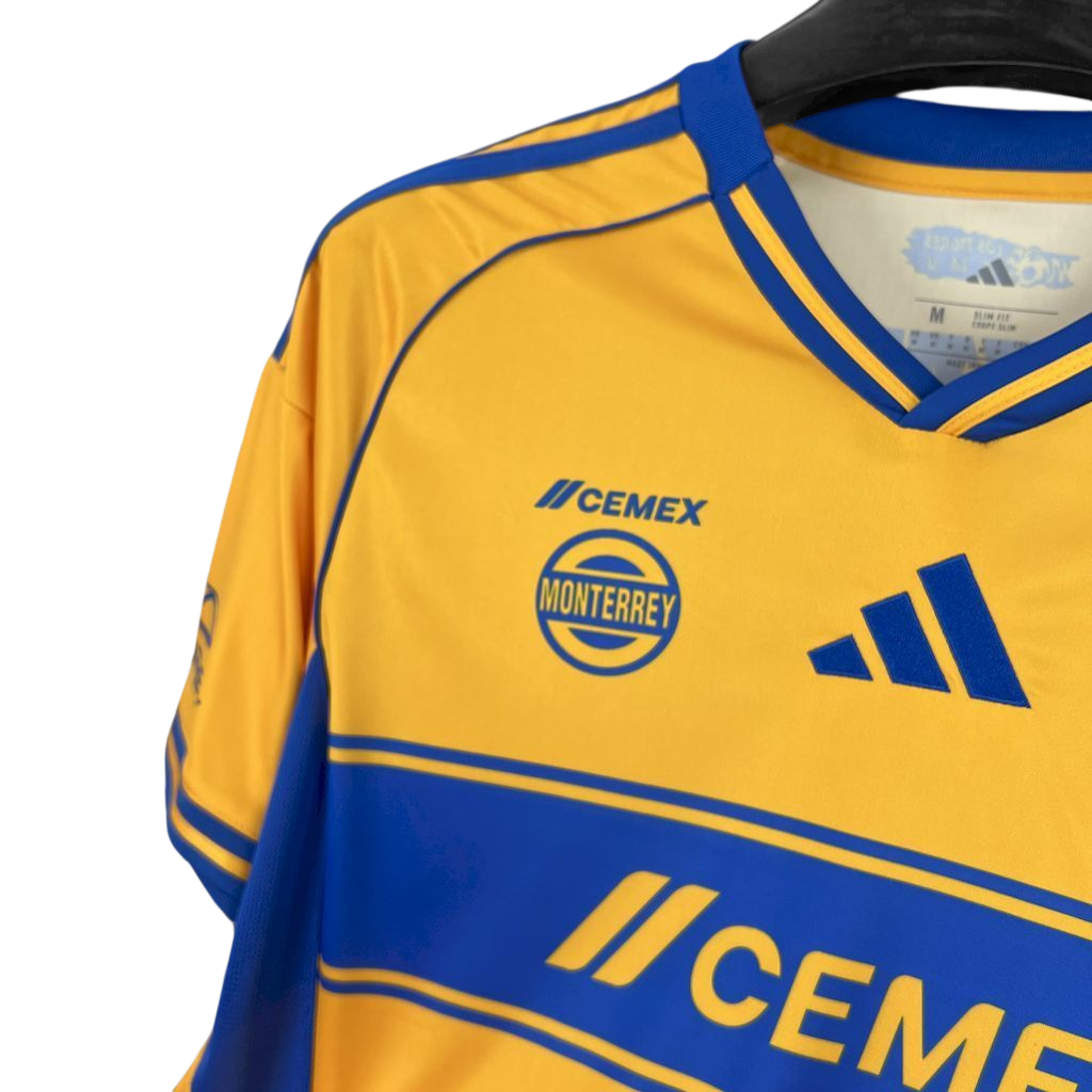 Jersey Local Tigres UANL 25/26