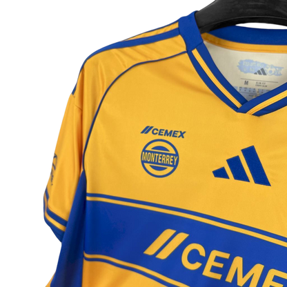 Jersey Local Tigres UANL 25/26