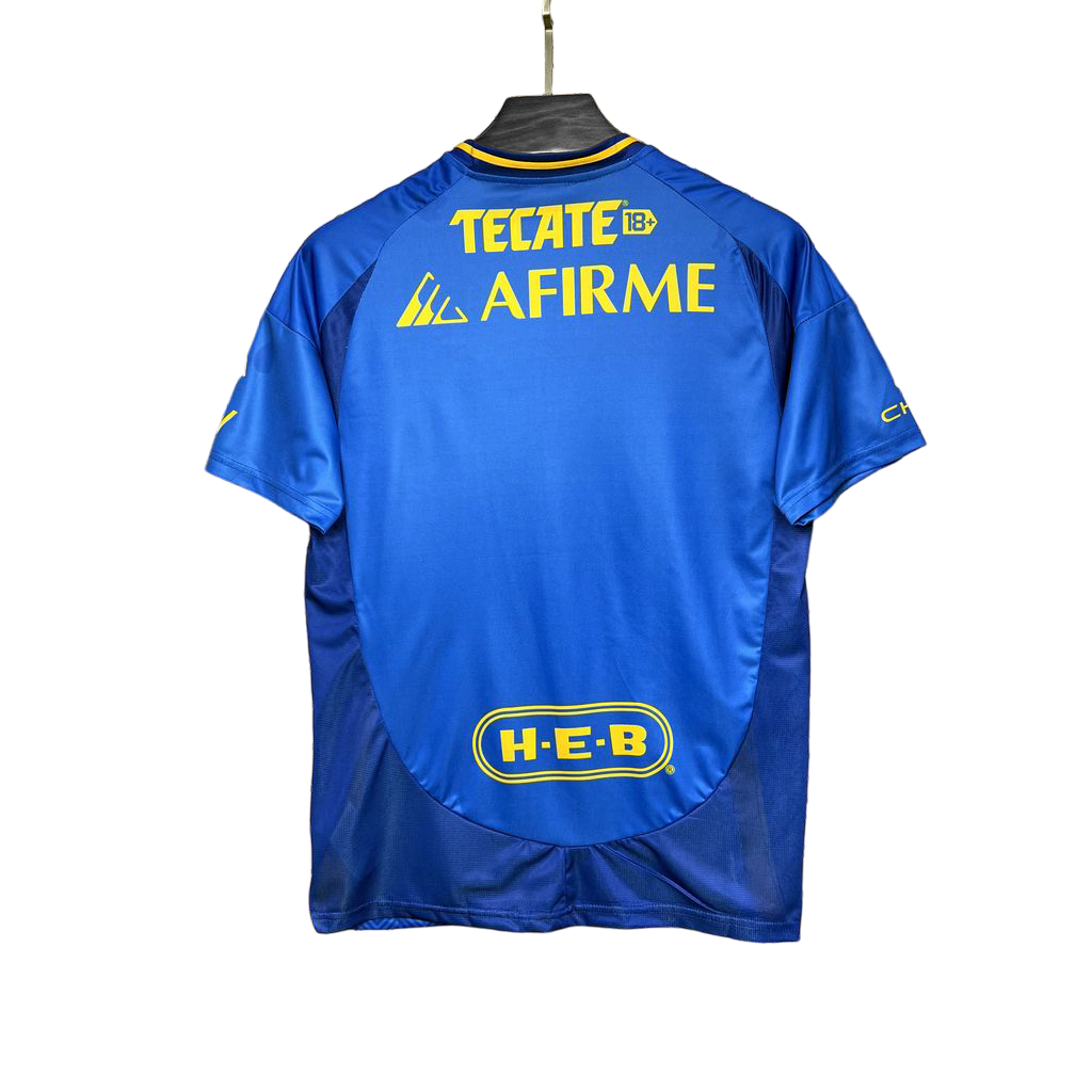 Jersey Visitante Tigres UANL Niño 24/25