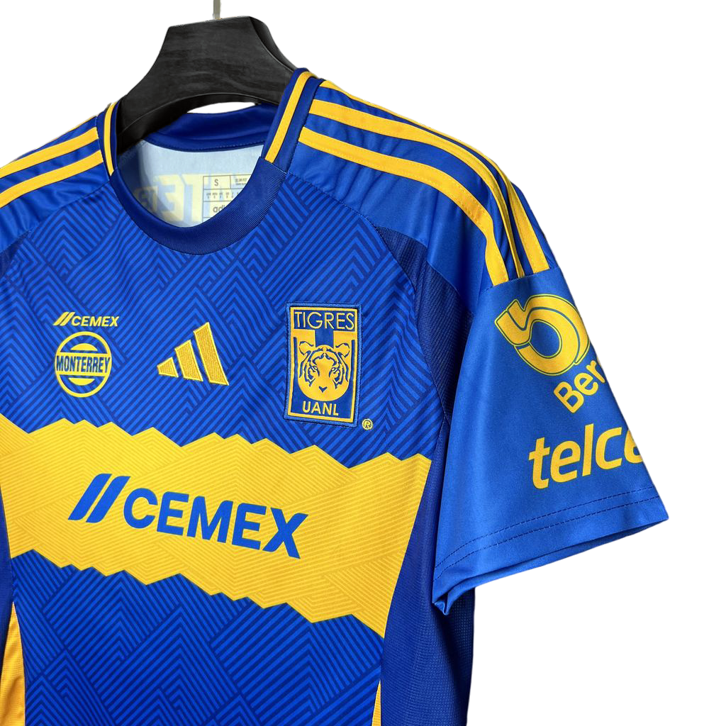 Jersey Visitante Tigres UANL Niño 24/25